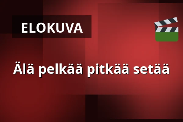 Älä pelkää pitkää setää — Filmstaden, Jönköping