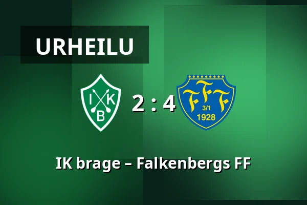 IK brage – Falkenbergs FF — Domnarvsvallen, Borlange