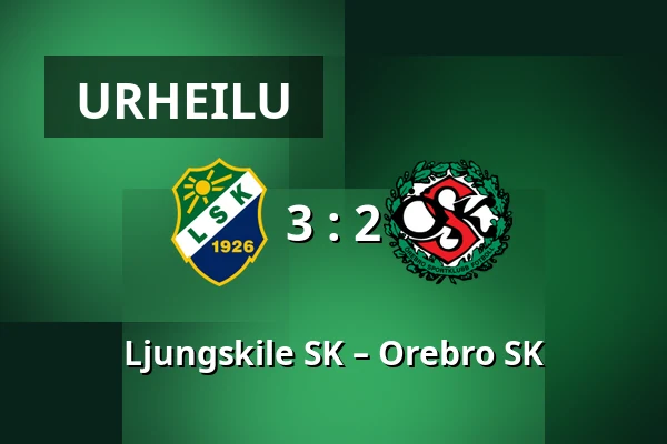 Ljungskile SK – Orebro SK — Uddevalla