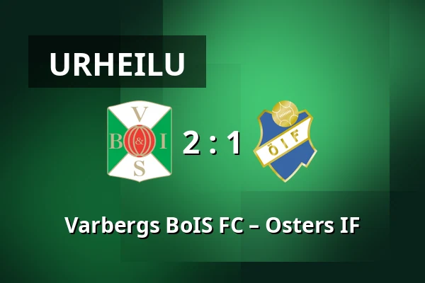 Varbergs BoIS FC – Osters IF — Paskbergsvallen, Varberg