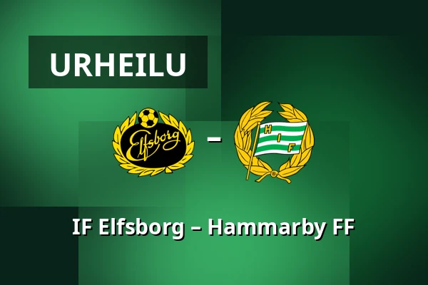 IF Elfsborg – Hammarby FF