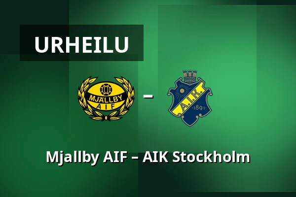 Mjallby AIF – AIK Stockholm — Strandvallen, Sölvesborg