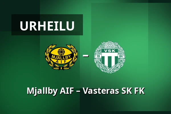 Mjallby AIF – Vasteras SK FK — Strandvallen, Sölvesborg