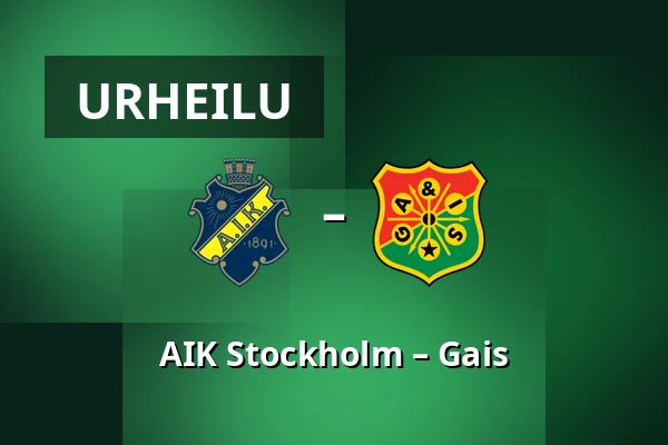 AIK Stockholm – Gais