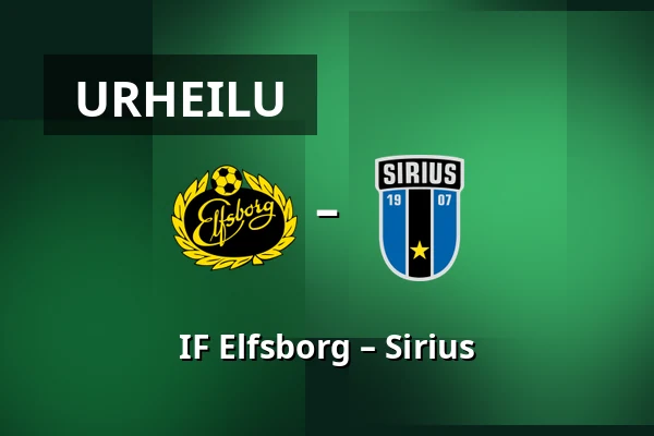 IF Elfsborg – Sirius