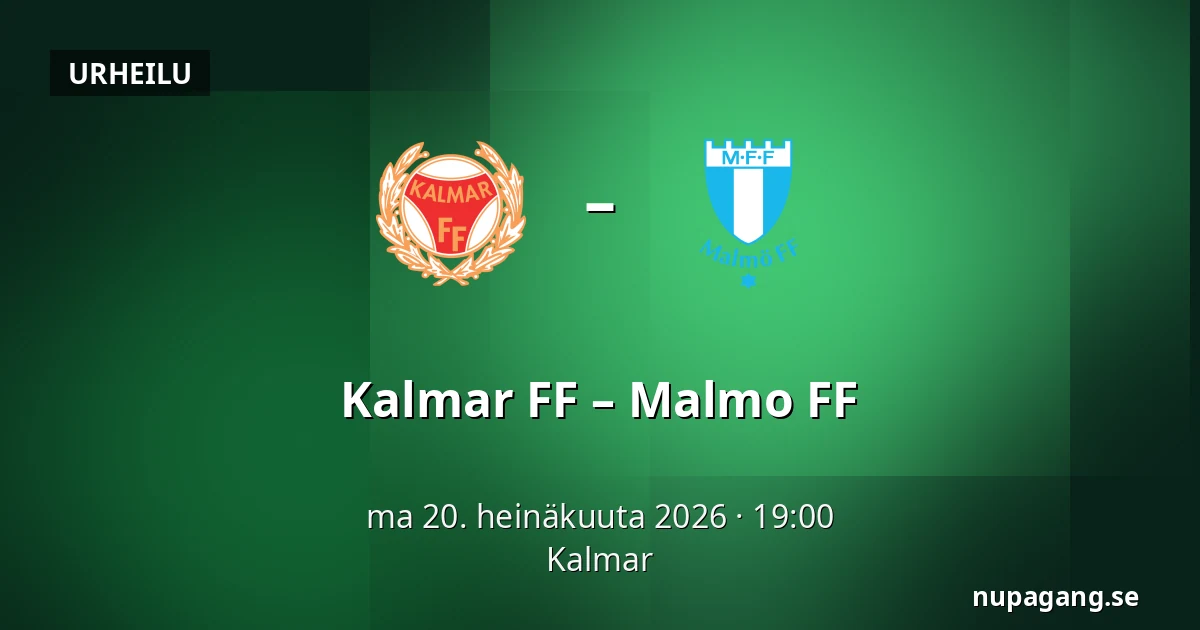 Kalmar FF – Malmo FF — Kalmar