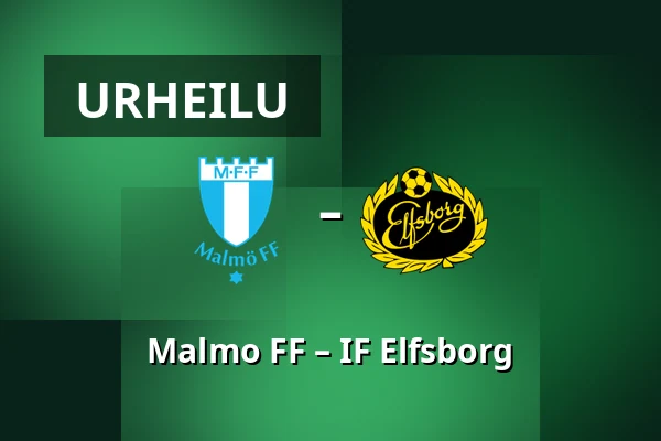 Malmo FF – IF Elfsborg — Eleda Stadion, Malmö