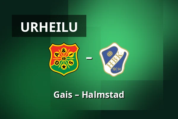 Gais – Halmstad — Gamla Ullevi, Göteborg