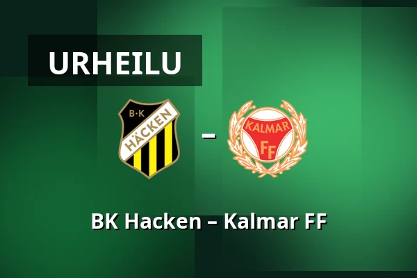 BK Hacken – Kalmar FF — Nordic Wellness Arena, Göteborg