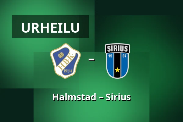 Halmstad – Sirius