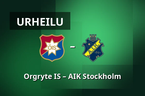 Orgryte IS – AIK Stockholm — Gamla Ullevi, Göteborg