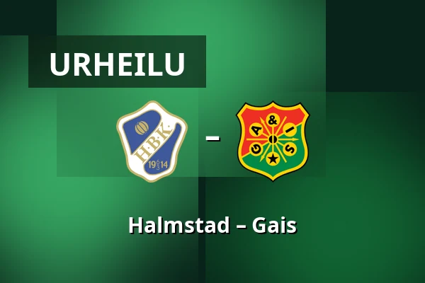 Halmstad – Gais