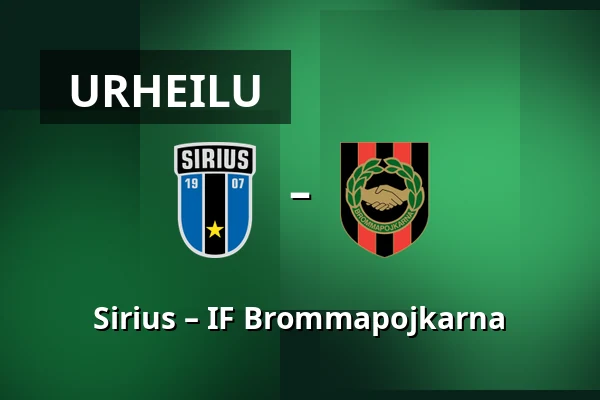 Sirius – IF Brommapojkarna