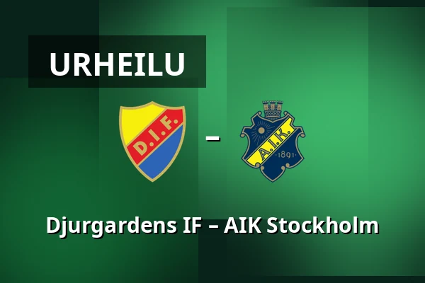 Djurgardens IF – AIK Stockholm — 3Arena, Tukholma