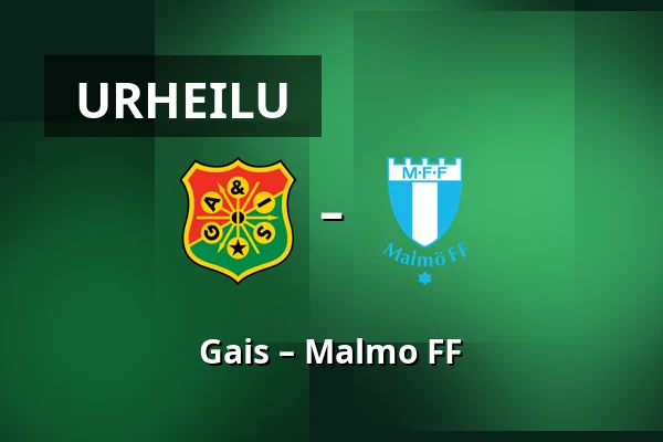 Gais – Malmo FF — Gamla Ullevi, Göteborg