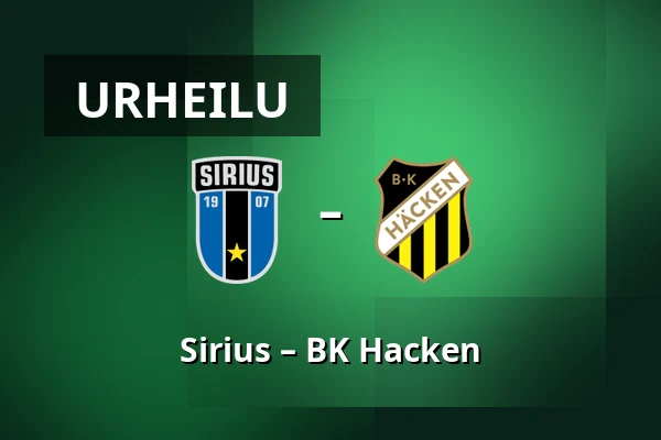 Sirius – BK Hacken