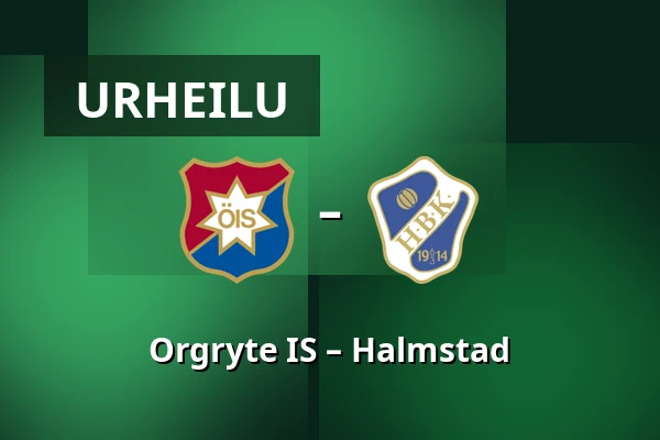 Orgryte IS – Halmstad — Gamla Ullevi, Göteborg