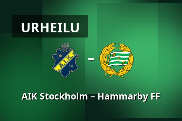 AIK Stockholm – Hammarby FF