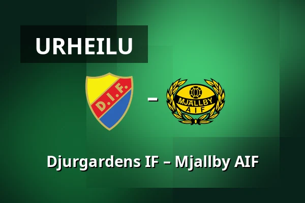 Djurgardens IF – Mjallby AIF — 3Arena, Tukholma