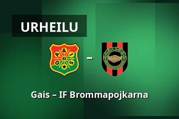 Gais – IF Brommapojkarna — Gamla Ullevi, Göteborg