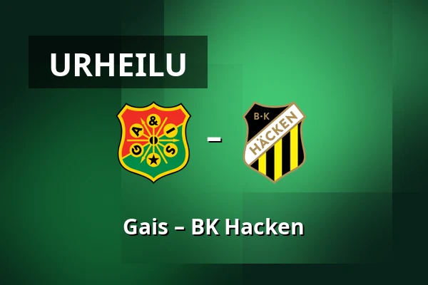 Gais – BK Hacken — Gamla Ullevi, Göteborg