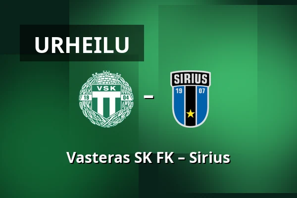 Vasteras SK FK – Sirius — Hitachi Energy Arena, Västerås