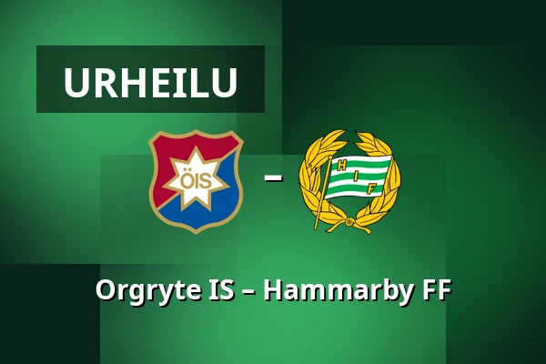 Orgryte IS – Hammarby FF — Gamla Ullevi, Göteborg