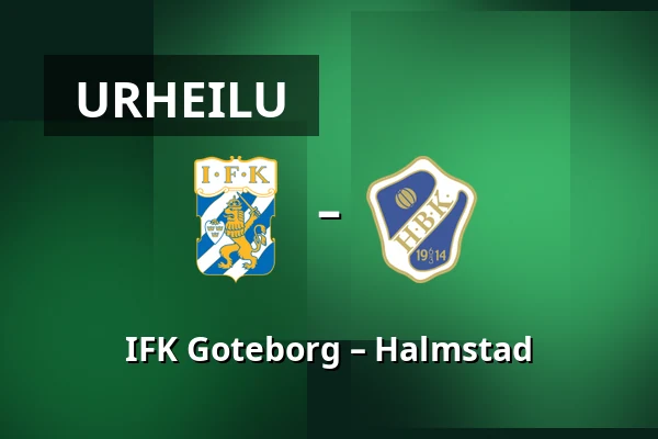 IFK Goteborg – Halmstad — Gamla Ullevi, Göteborg