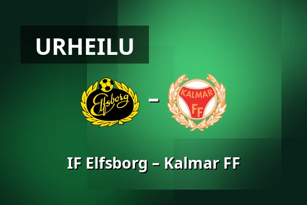 IF Elfsborg – Kalmar FF — Borås