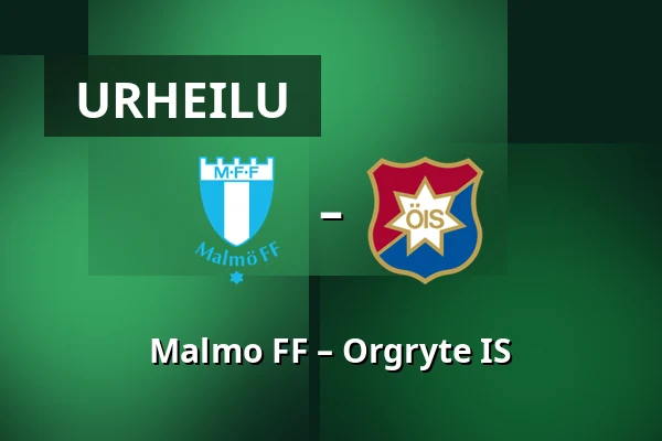 Malmo FF – Orgryte IS — Eleda Stadion, Malmö