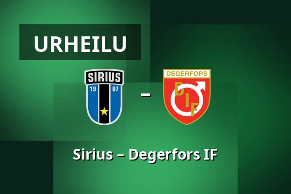 Sirius – Degerfors IF
