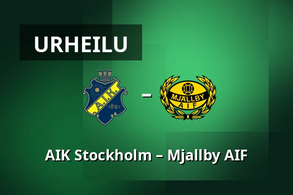 AIK Stockholm – Mjallby AIF