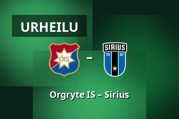 Orgryte IS – Sirius — Gamla Ullevi, Göteborg
