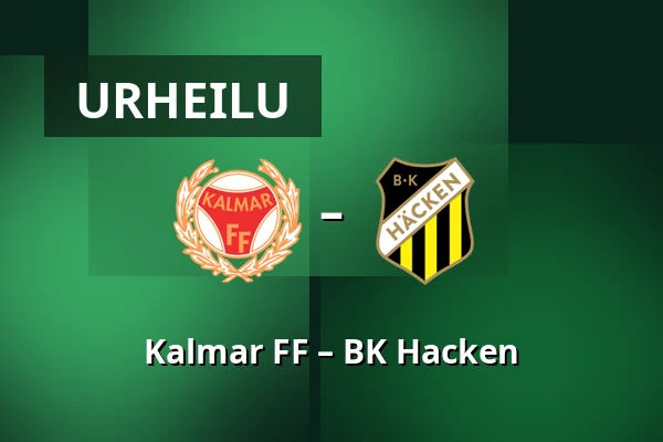 Kalmar FF – BK Hacken