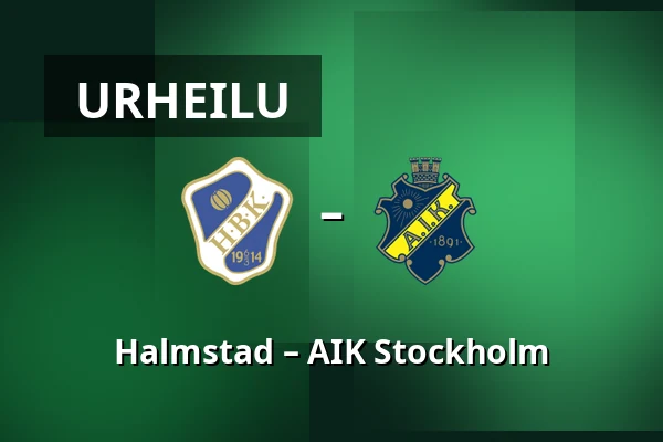 Halmstad – AIK Stockholm — Halmstad