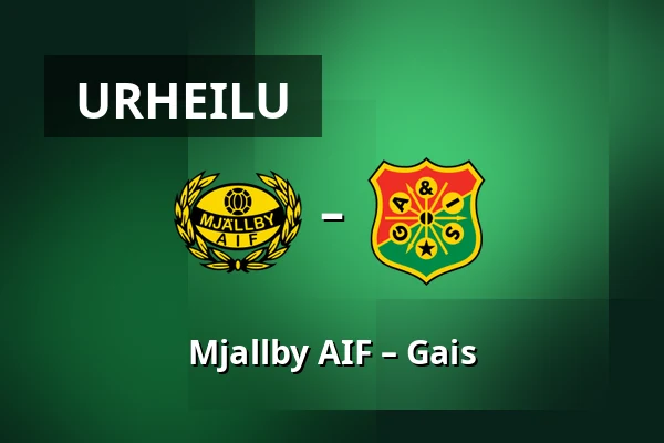 Mjallby AIF – Gais — Strandvallen, Sölvesborg