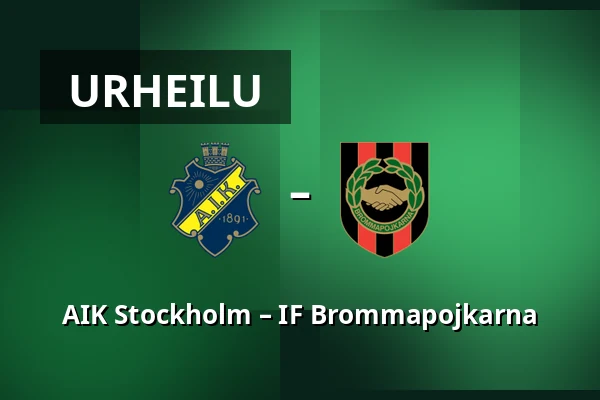 AIK Stockholm – IF Brommapojkarna