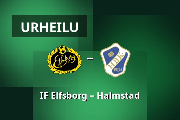 IF Elfsborg – Halmstad — Borås