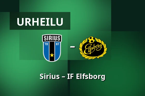 Sirius – IF Elfsborg