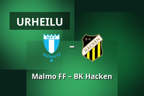 Malmo FF – BK Hacken — Eleda Stadion, Malmö