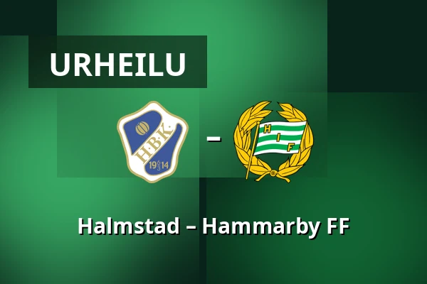 Halmstad – Hammarby FF — Halmstad