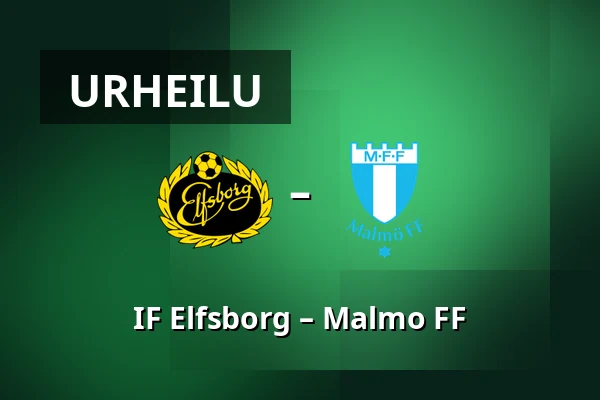 IF Elfsborg – Malmo FF — Borås
