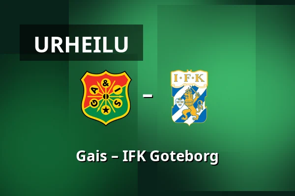Gais – IFK Goteborg — Göteborg