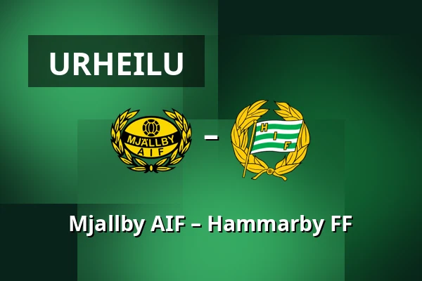 Mjallby AIF – Hammarby FF — Strandvallen, Sölvesborg