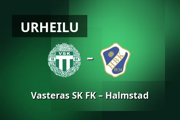 Vasteras SK FK – Halmstad — Hitachi Energy Arena, Västerås