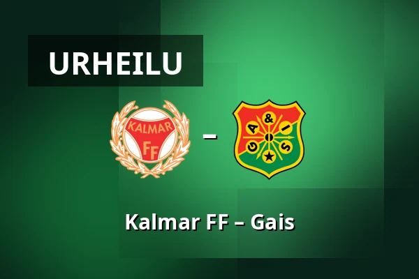 Kalmar FF – Gais — Kalmar