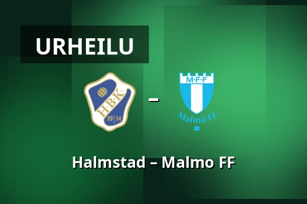 Halmstad – Malmo FF — Halmstad