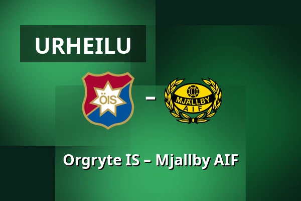 Orgryte IS – Mjallby AIF — Gamla Ullevi, Göteborg