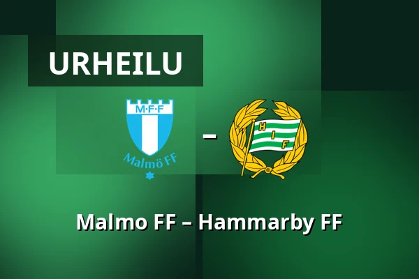 Malmo FF – Hammarby FF — Eleda Stadion, Malmö