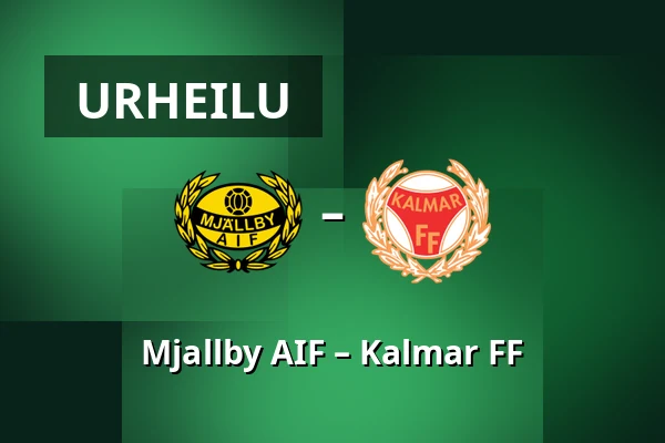 Mjallby AIF – Kalmar FF — Strandvallen, Sölvesborg